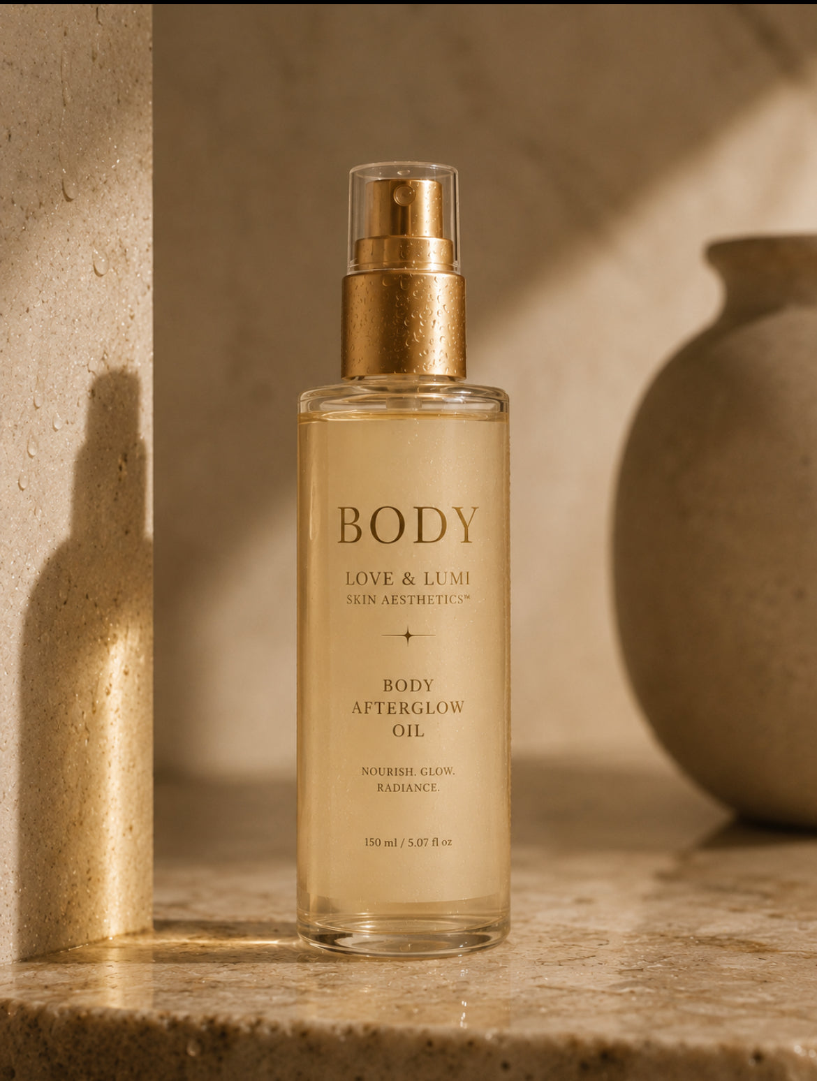Body Afterglow Oil 200ml