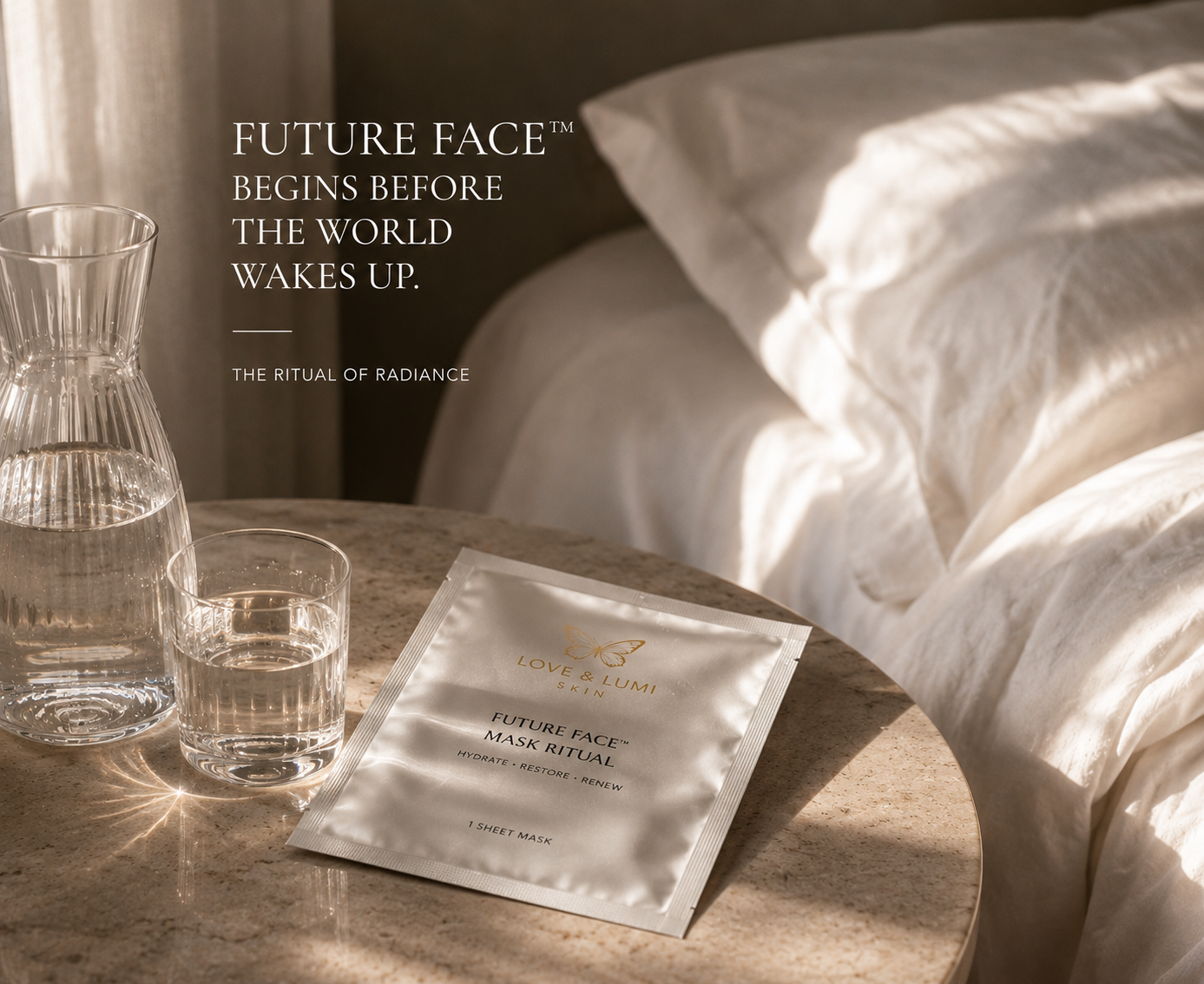 Future Face ™ Sheet Mask (4pc)