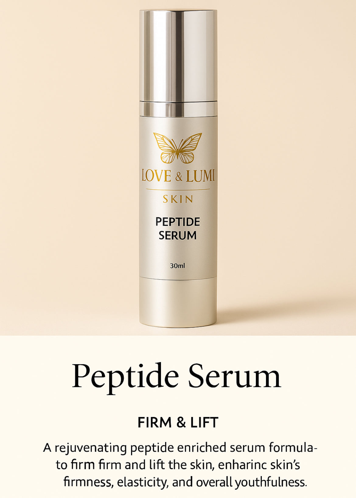 Lumi Peptide Serum 30ml