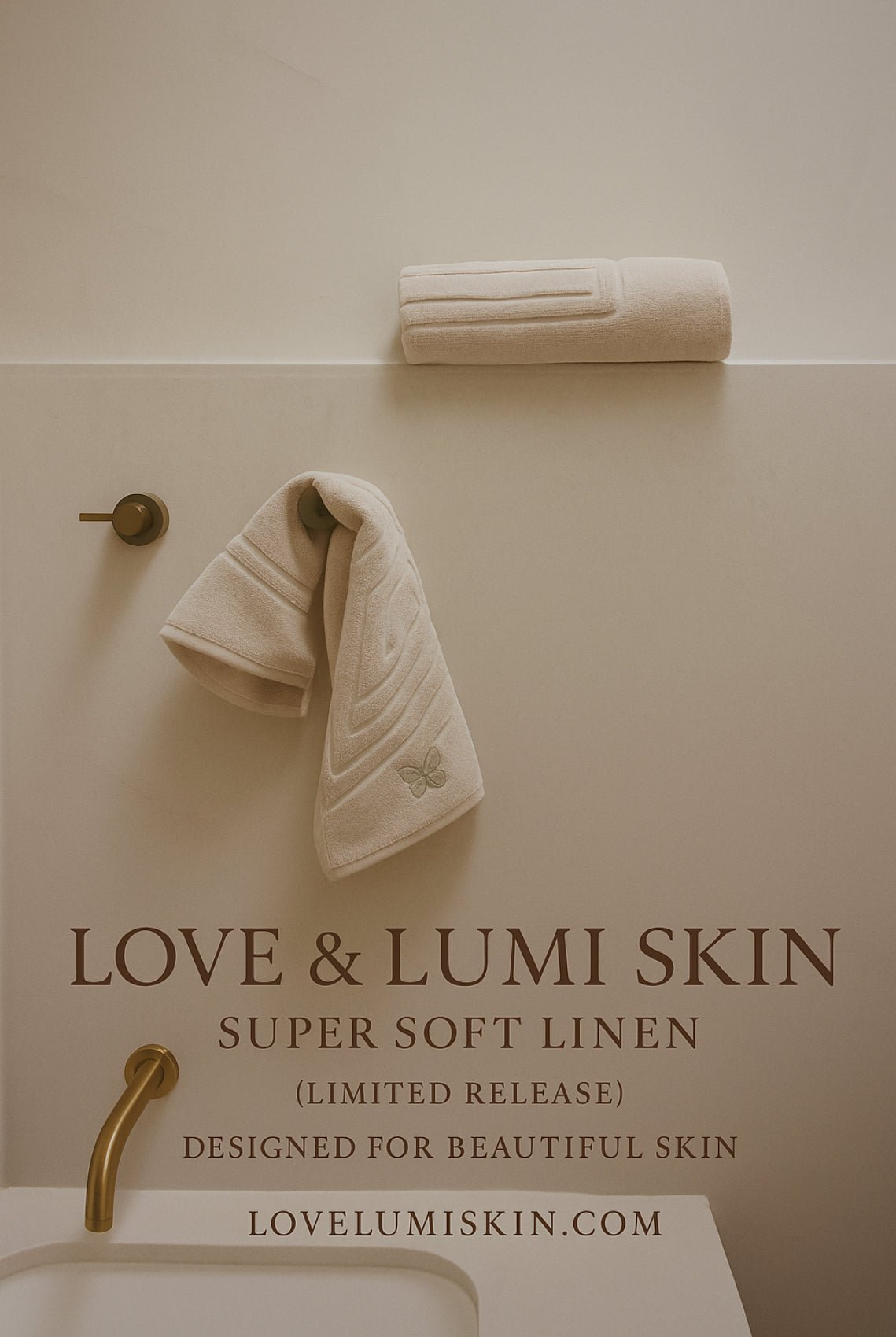 Love & Lumi Skin ( Soft Set towel x5)