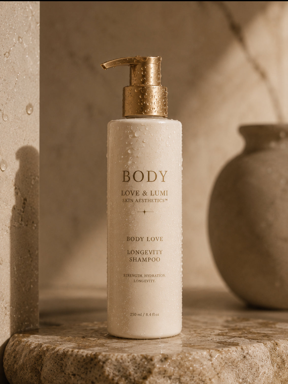 Body Love Shampoo 250ml