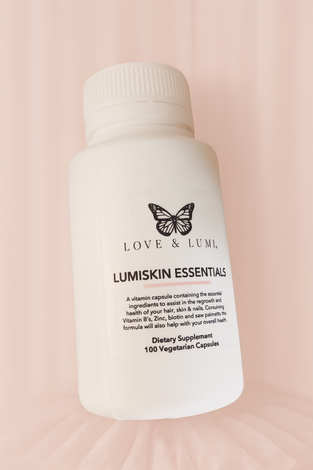 Lumiskin Essentials Dietary Supplement - 100 Capsules