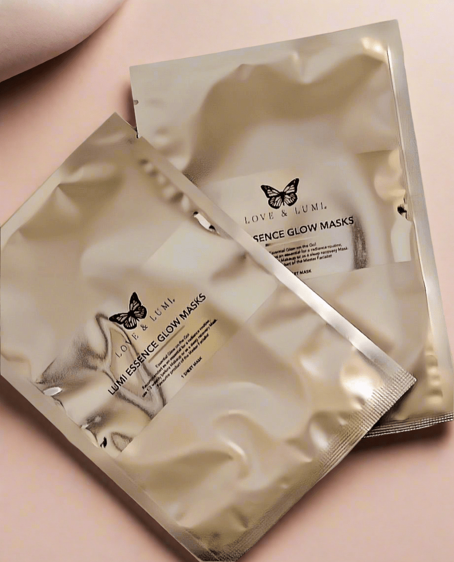 Lumi Glow Mask ( 4 set ) - Love & Lumi Skin