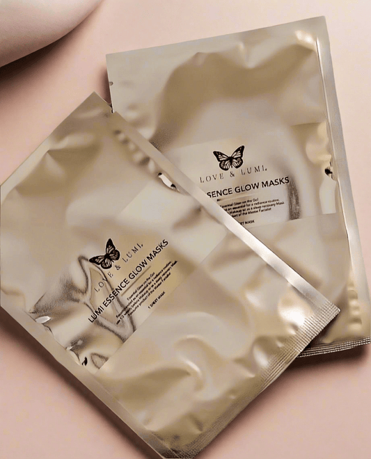 Lumi Glow Mask ( 4 set ) - Love & Lumi Skin