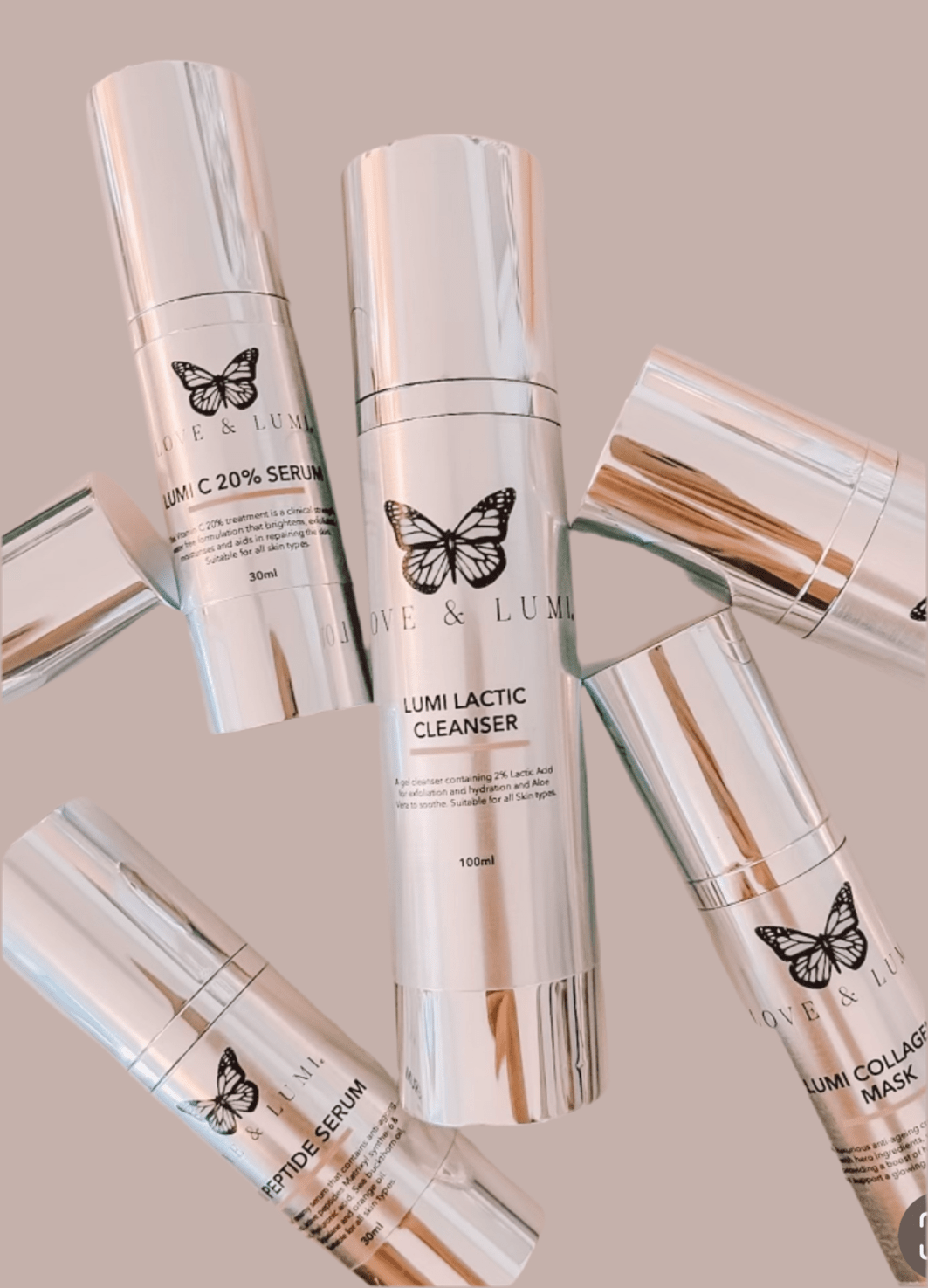 LUMISKIN Lactic Cleanser 100ml - Love & Lumi Skin