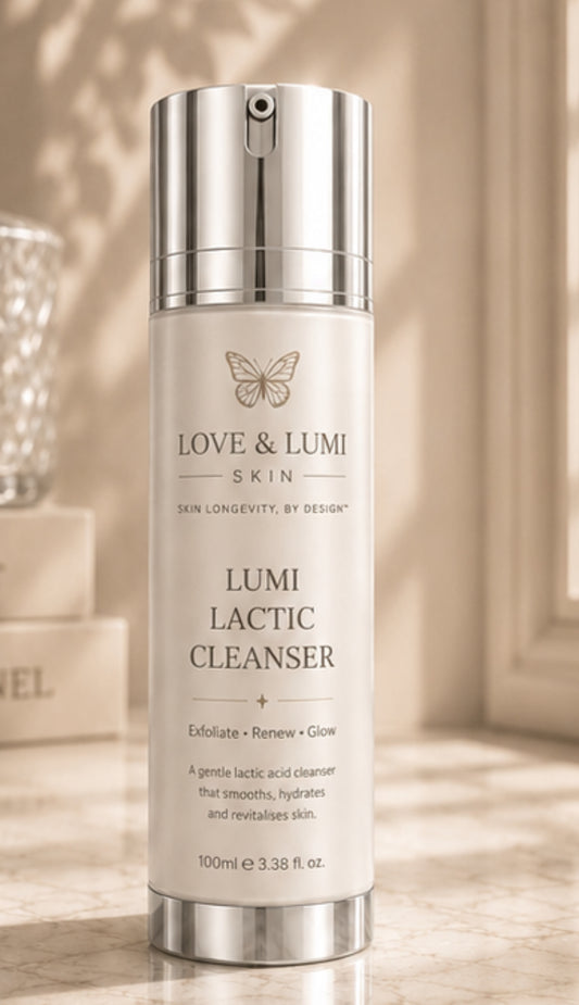 Lumi Lactic Cleanser  100ml