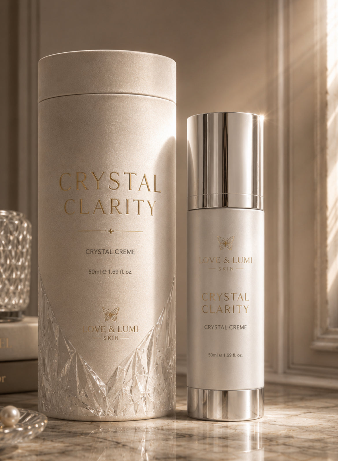 Crystal Crème 50ml