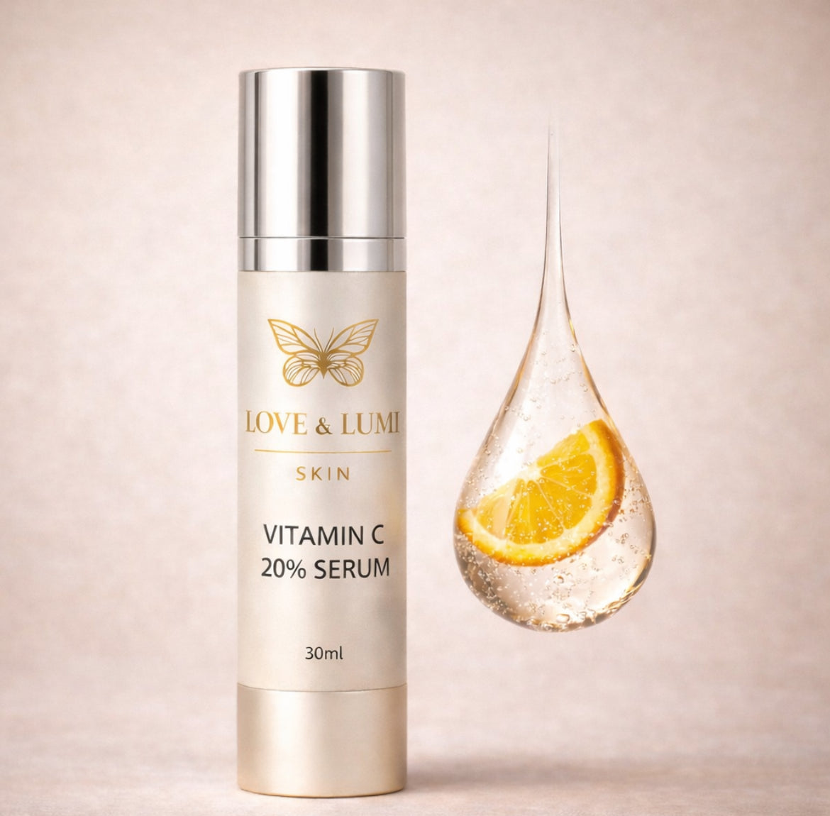 Vitamin C 20 %  Serum 30ml