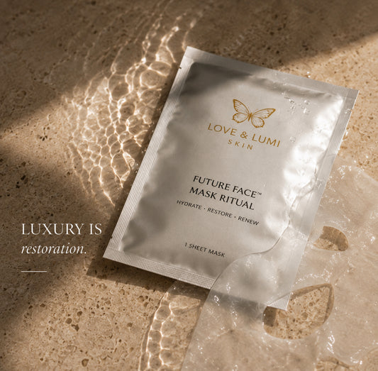 Future Face ™ Sheet Mask (4pc)
