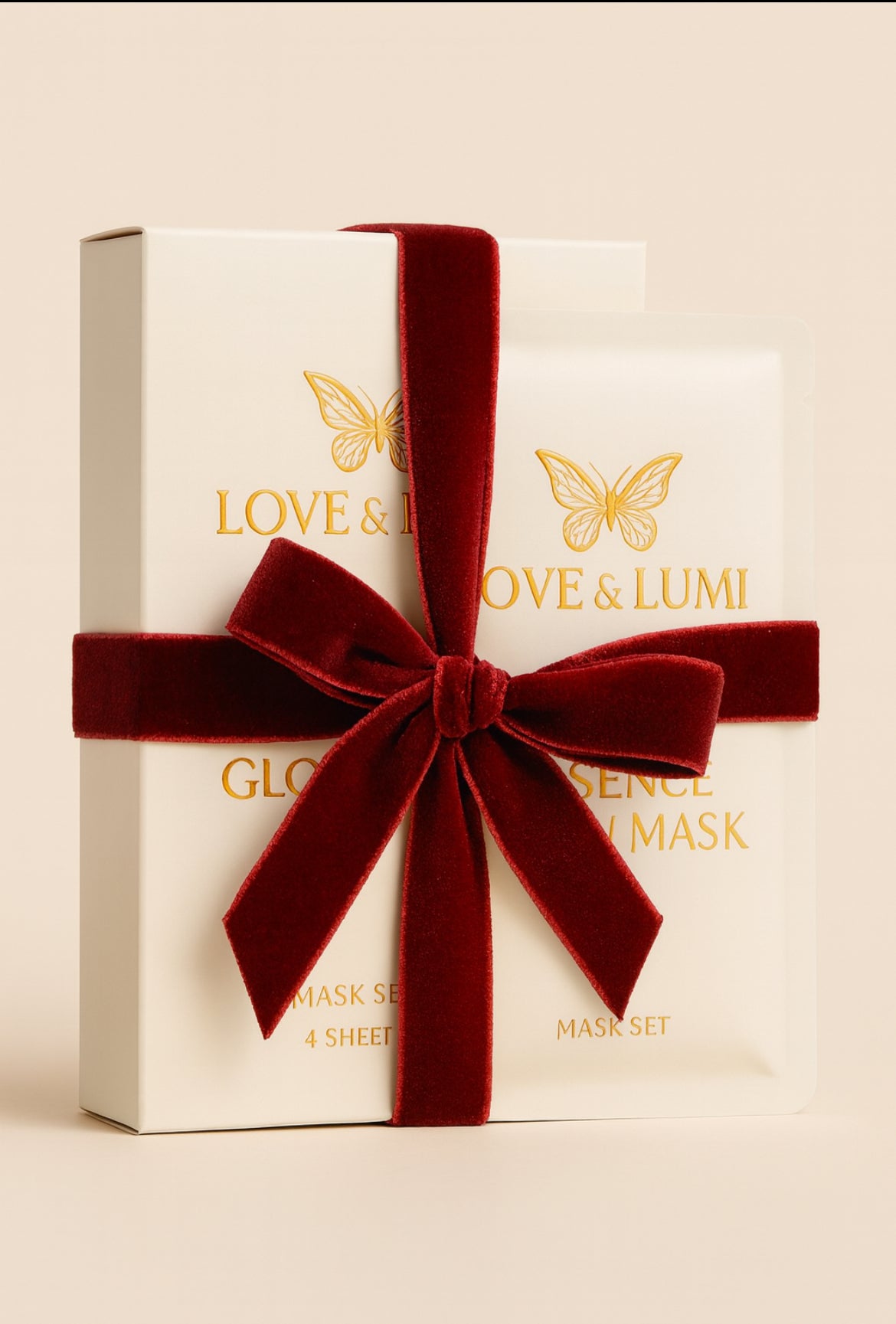 Glow Essence Elixir Sheet Mask (4pc)