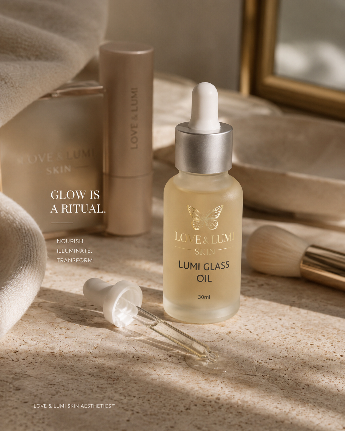Glass Oil 30ml