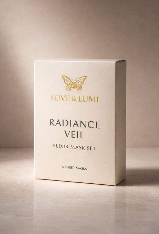 Radiance Veil Elixir Mask 4pc
