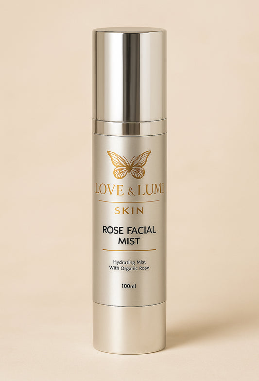 Rose Glow Facial Mist 100ml