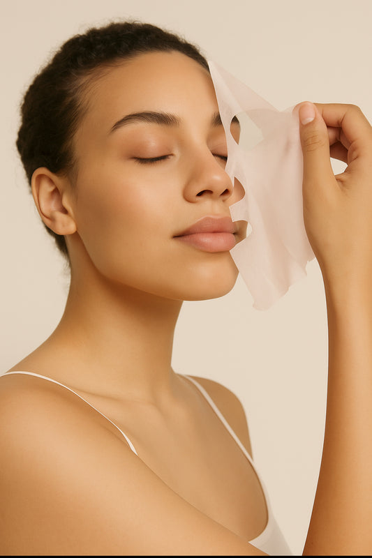 Radiance Veil Elixir Mask 4pc