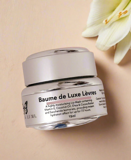 Baume de Luxe Levres ( Lip Balm Gloss / Mask )