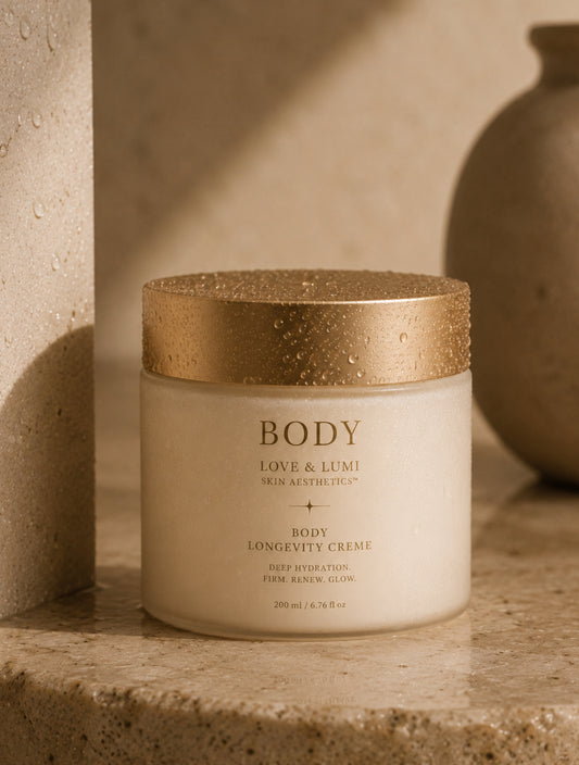 Body Longevity Crème 250ml