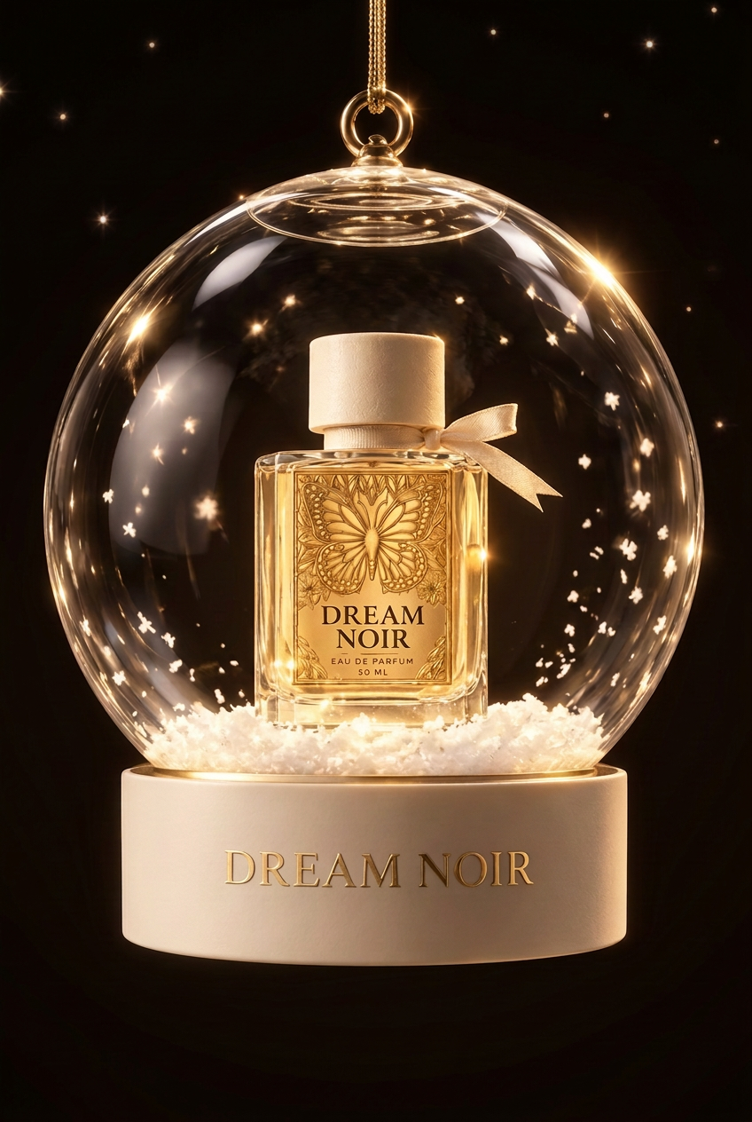 Dream Noir visual with the horizontal line targeted for removal