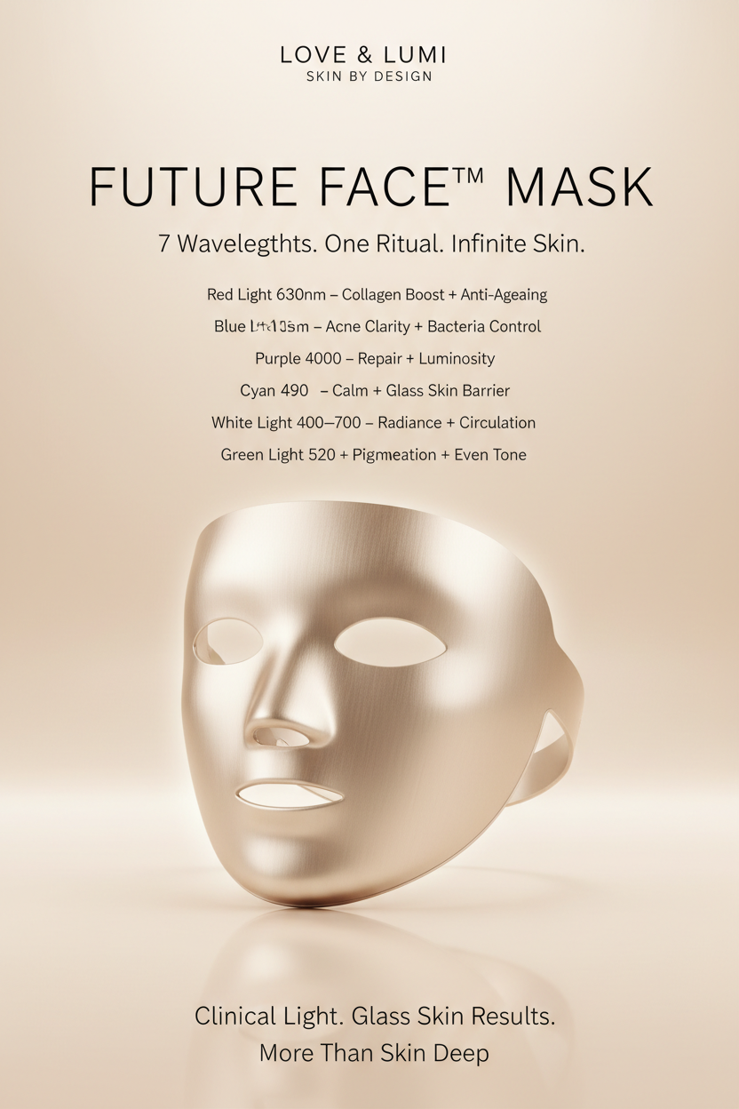 Future Face™ Mask – 7 Settings Campaign Visual