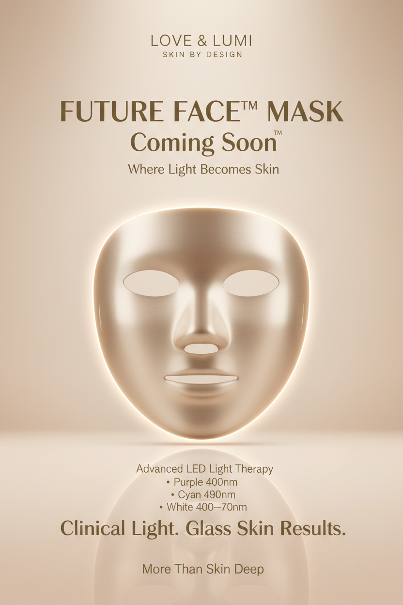 Future Face™ Mask Campaign Visual