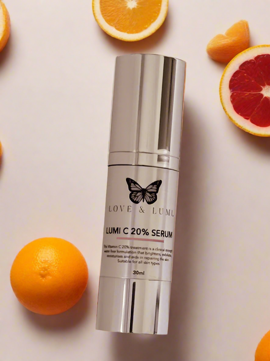 Lumi C Serum 30ml - Love & Lumi Skin