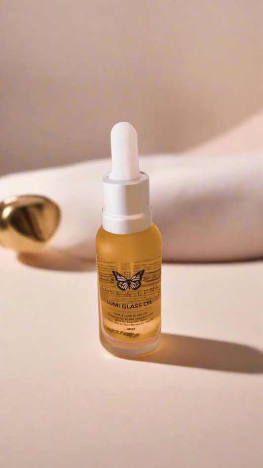 Lumi Glass Oil 30ml - Love & Lumi Skin