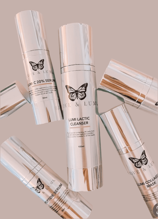 LUMISKIN Lactic Cleanser 100ml - Love & Lumi Skin