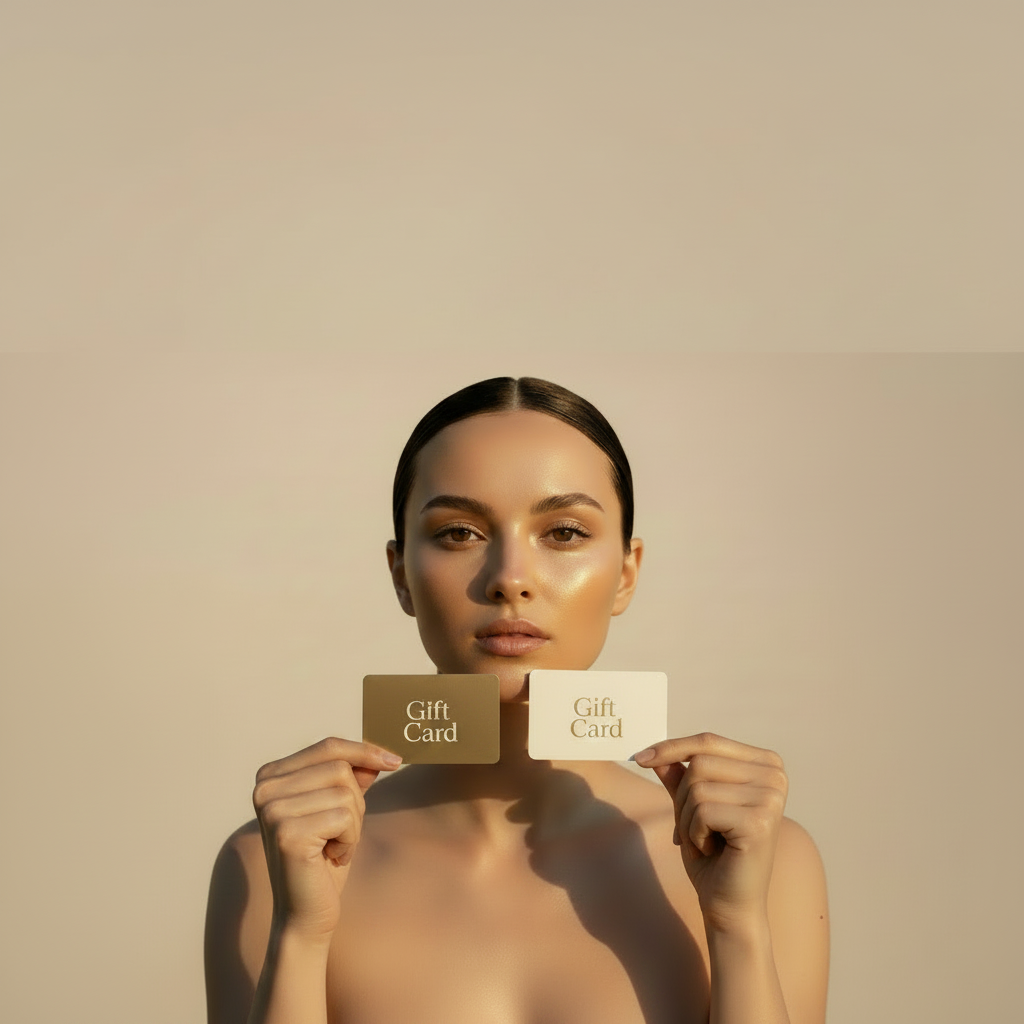 Luxury Gift Card Editorial