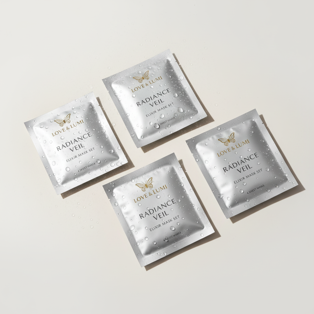 Radiance Veil Elixir Mask