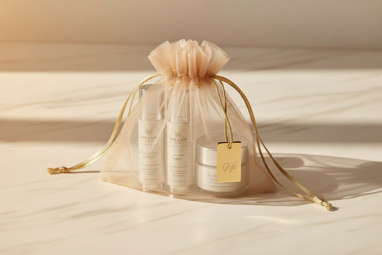 Ritual Replenishment Kit — Gift Tag & Love & Lumi Bottles